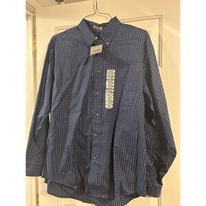 IZOD Men's Advantage Performance Long Sleeve Shirt